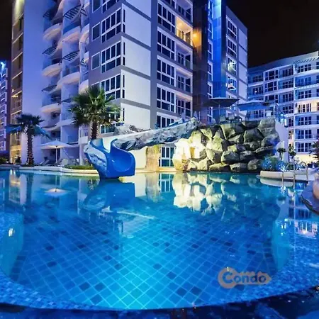 Large Luxury Condo - Pattaya City Centre - Grand Avenue Residences, Pool View - 413